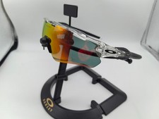 Oakley Radar EV Path Sunglasses Crystal Frame Orange Prizm Lenses OO9208-8238