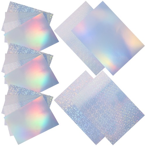 20 Sheets Wasserdichtes Selbstklebendes Druckpapier Leere Aufkleber Zum Drucken - Bild 8 von 12