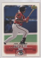 2001 Upper Deck Twizzlers Big League Challenge Food Issue Carlos Delgado #2 0kz8