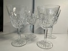 Waterford Lismore 5 7/8" Claret Wine Goblets (Set Of 4) — photo 1