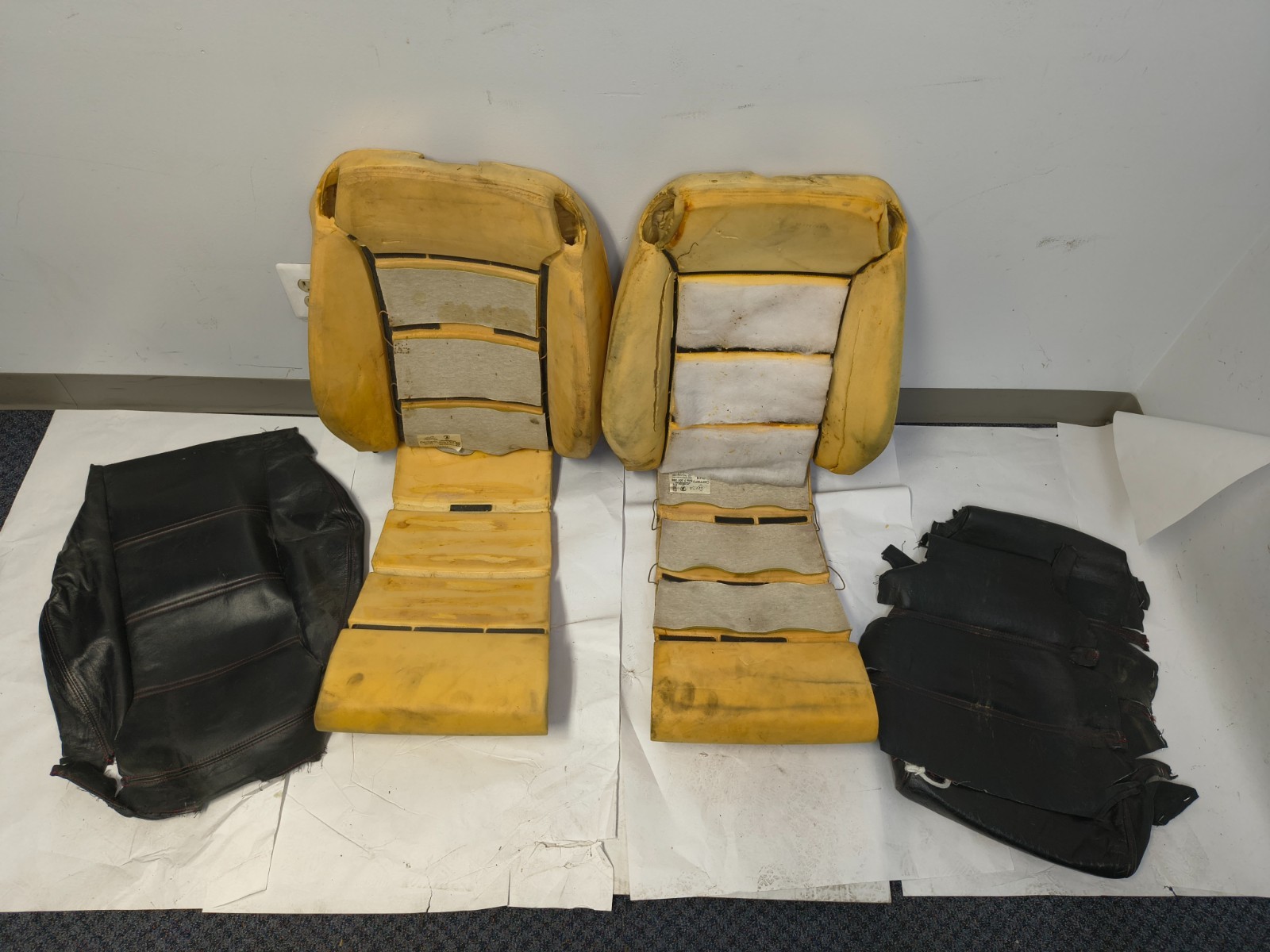 Lamborghini Gallardo (2010-2014) - Seat Cushion Padding