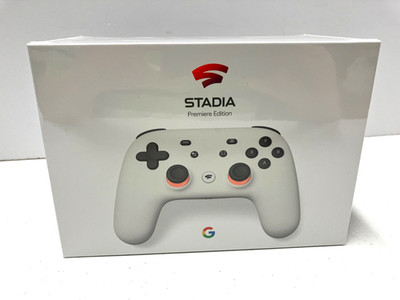 Google Stadia Premiere Edition NIB with Chromecast Ultra Brand NEW SEALED   A