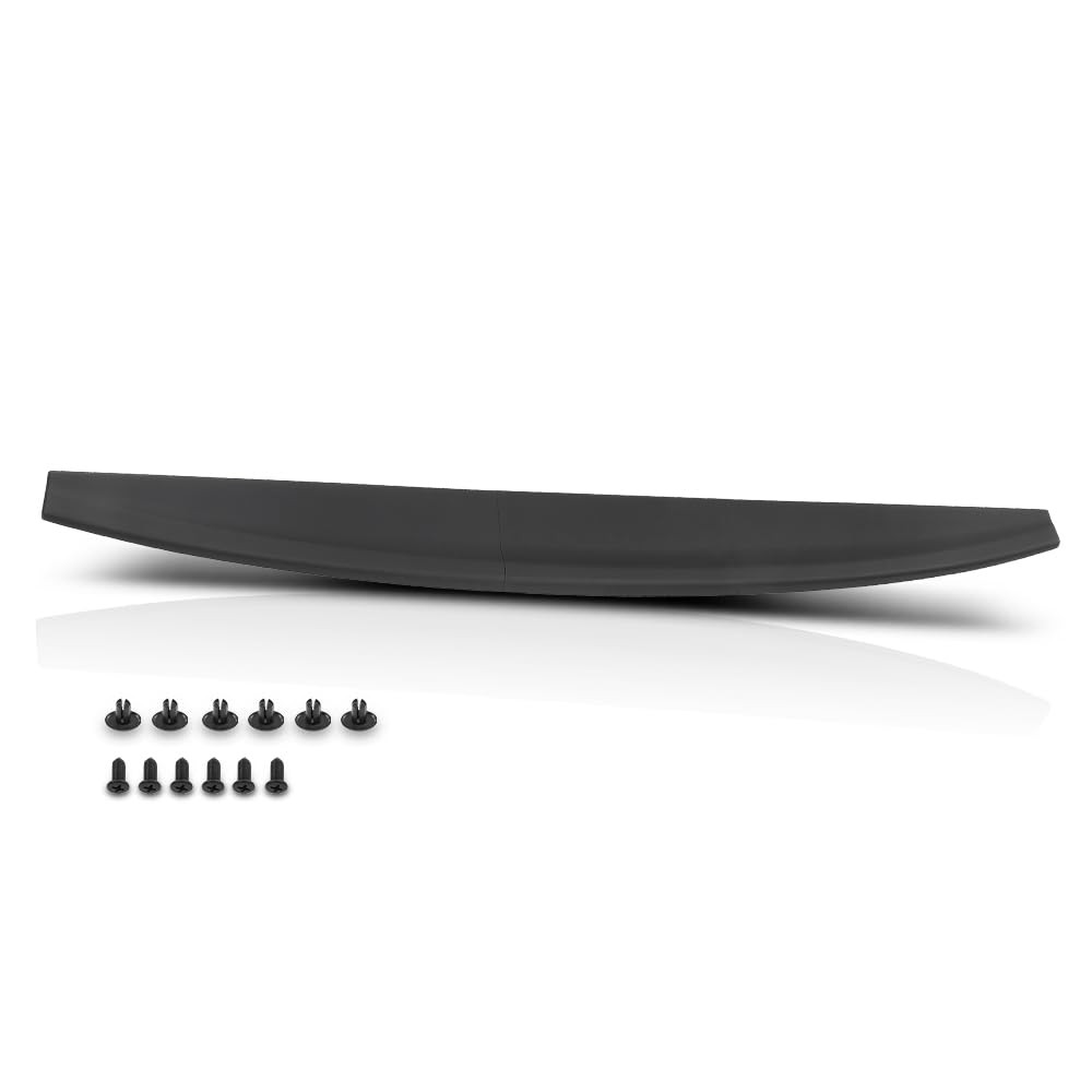 Rear Tailgate Protector Fit Dodge Ram 2009-2016 Black Tail Gate Cap