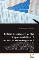 Mnikeli J. Ngcelwane | Critical Assessment Of The Implementation Of...
