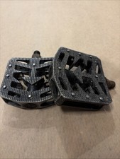 BMX mid Mongoose M-Cut VP  Pedals  9/16 3pc  school 2000s hooligan victor 