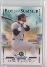 2025 Panini Boys of Summer 77/249 Reggie Jackson #20 HOF 1q3x