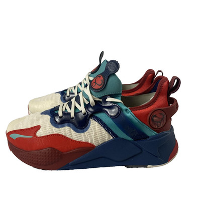 Puma RS-X Shoes Mens Size 8.5 Red Blue The Hundreds Alexander John 381520-01
