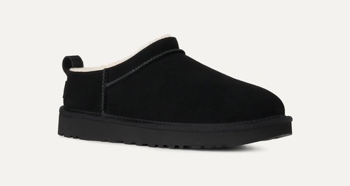 Botín UGG AUSTRALIA CLASSIC MICRO negro 1173891-BLK - Imagen 2 de 7
