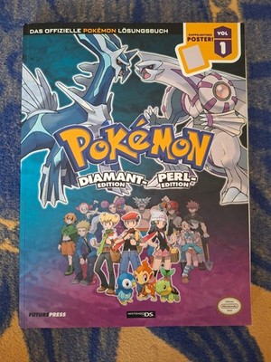 Pokémon Diamant Perl Lösungsbuch