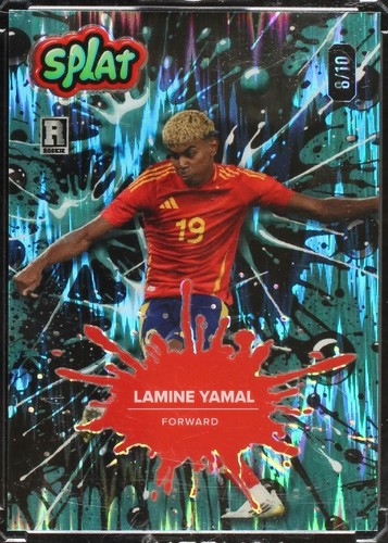2024 Wild Card Splat Lamine Yamal /2 🔥 Rookie RC 🔥 National