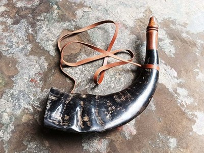 Viking Blow Horn | Genuine Ox Horn Trumpet | Viking Bugle Hunting tool
