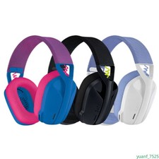 Logitech G435 LIGHTSPEED Wireless Bluetooth Gaming Headset Spatial Audio Mic PC