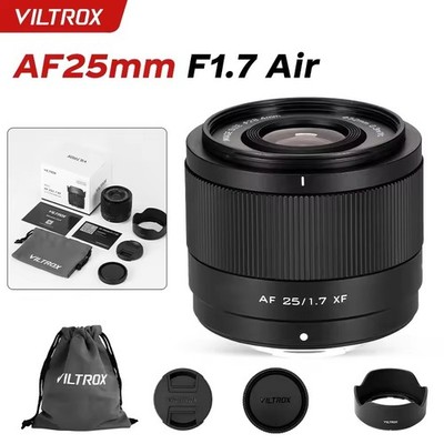 Viltrox AF 25mm F1.7 APS-C Auto Focus Prime Lens for Nikon Z,Fujifilm X,Sony E