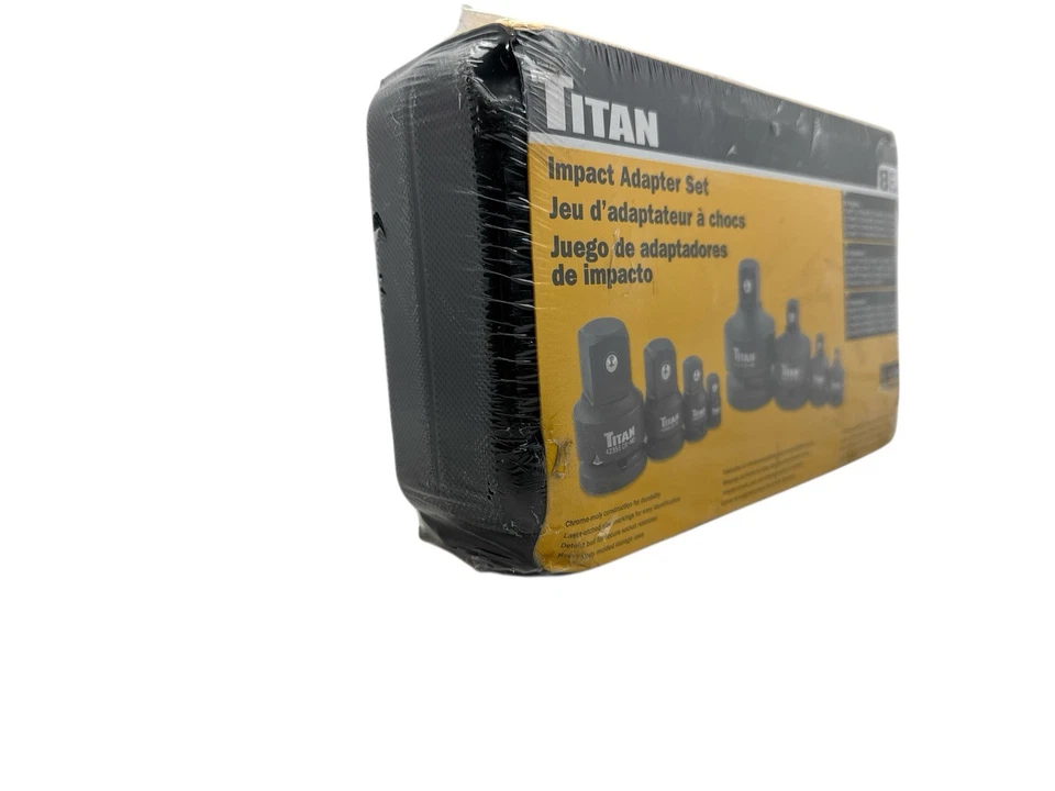 Juego de adaptadores de impacto Titan 40000 8 piezas nuevo Foto 4 de 4