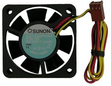 Sunon KD1205PHB1 P/N TM 50mm x 10mm 12V Cooling Fan 3-Pin