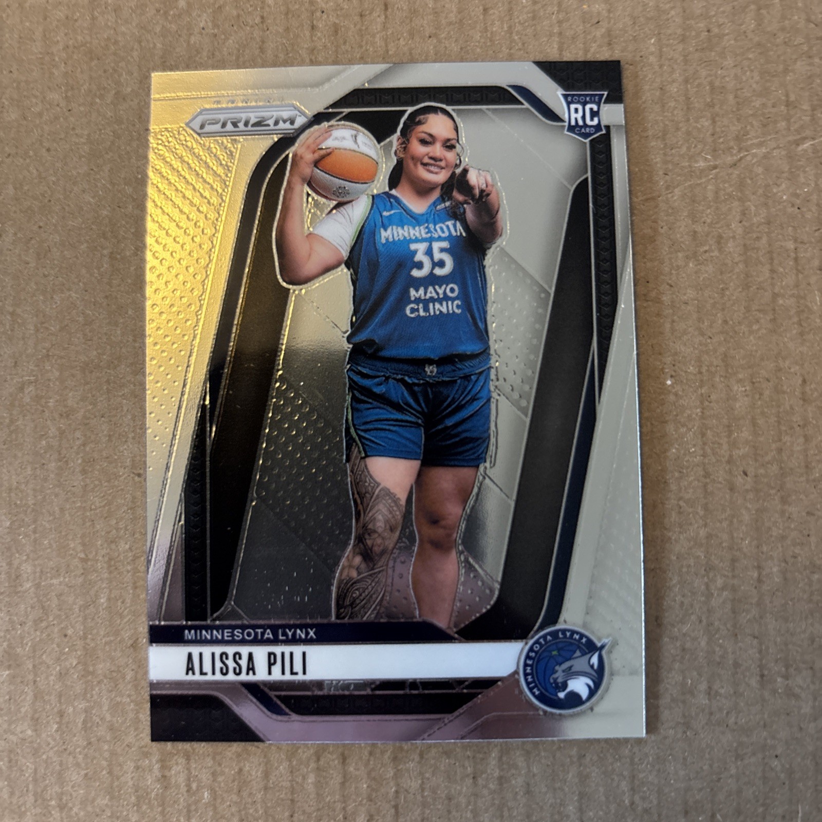 2024 Panini Prizm WNBA - Alissa Pili #150 (RC)