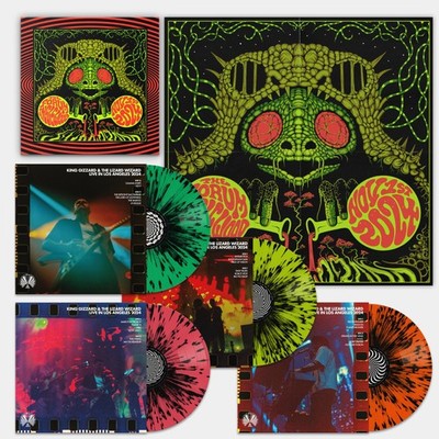 KING GIZZARD  THE LIZARD WIZARD KING GIZZARD - LIVE IN LOS ANGELES 24
