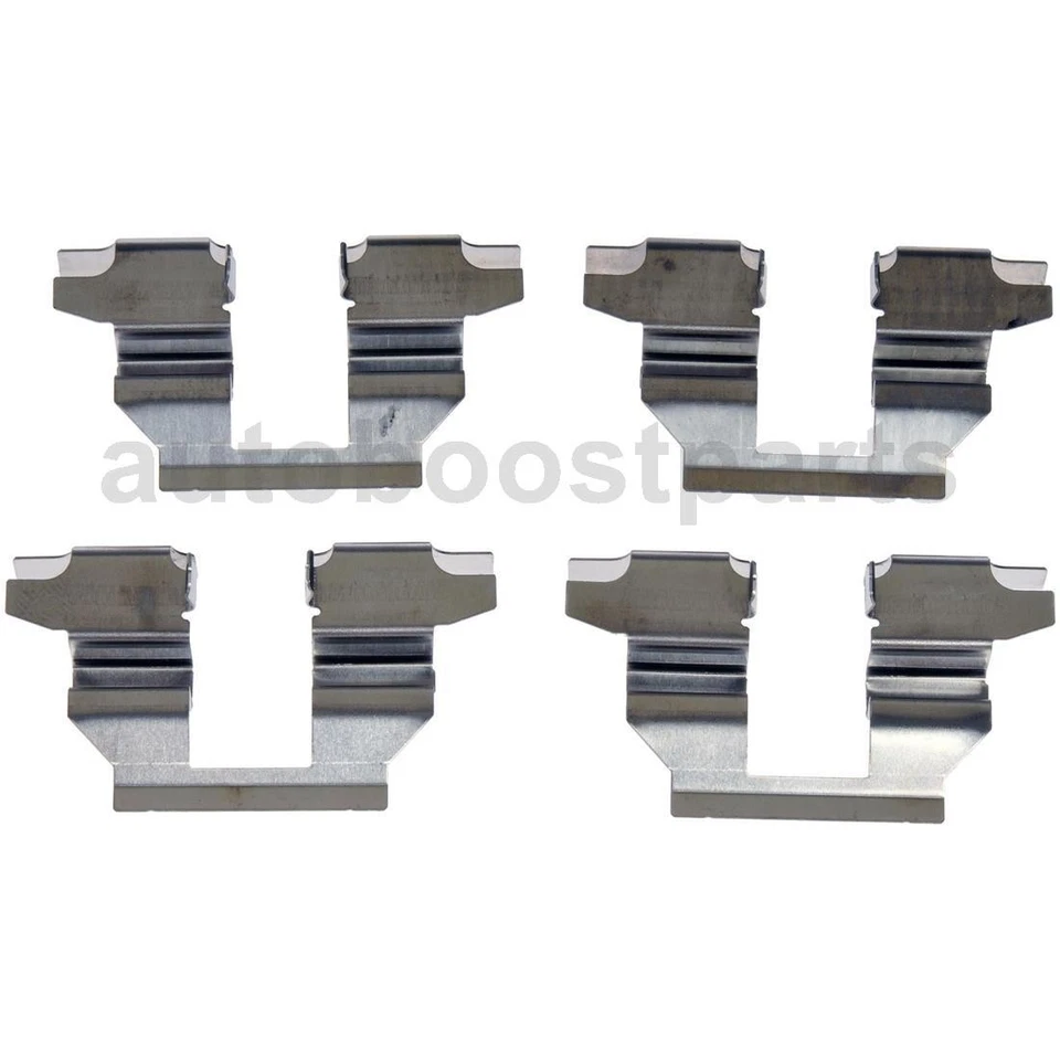 Kit de herrajes de freno de disco delantero trasero para Nissan Altima 2002-2006 Foto 4 de 4