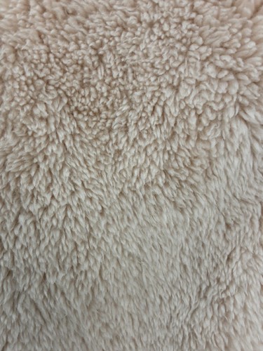Caroline Morgan Size 8 Beige Zip Front Warm Easy Care Teddy Fleece Jacket - Picture 3 of 8