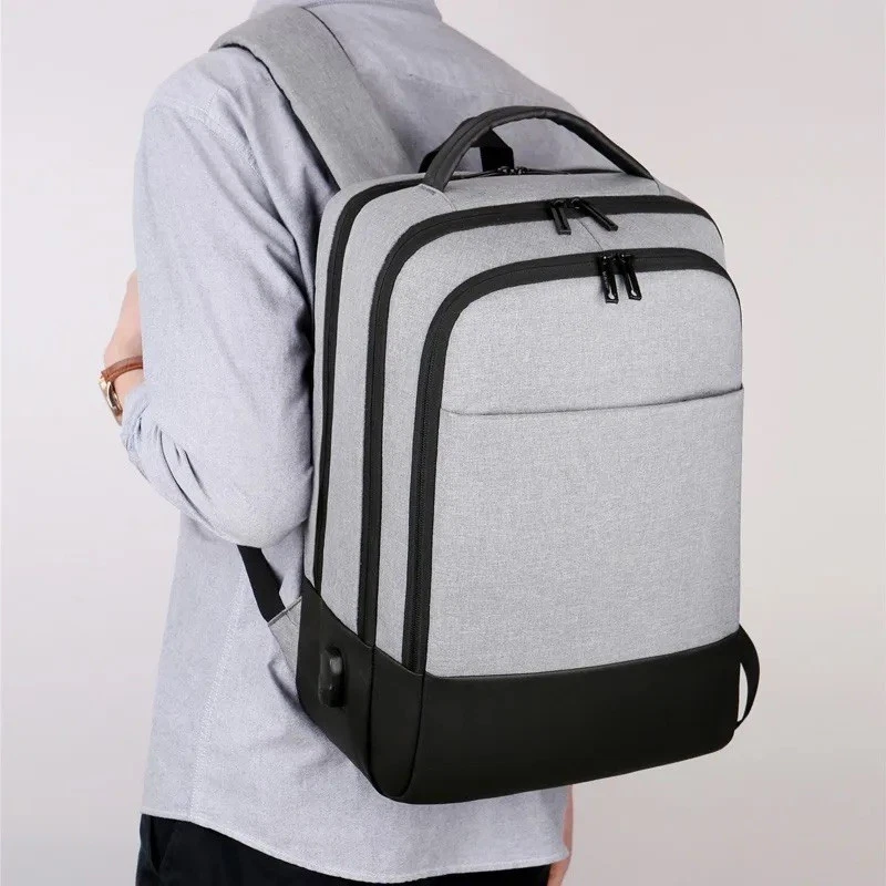 Waterproof Backpack with USB Charging Port - Perfect for Office, Travel & School