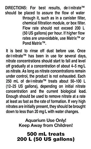 Denitrato Seachem 500 ml Foto 3 de 4