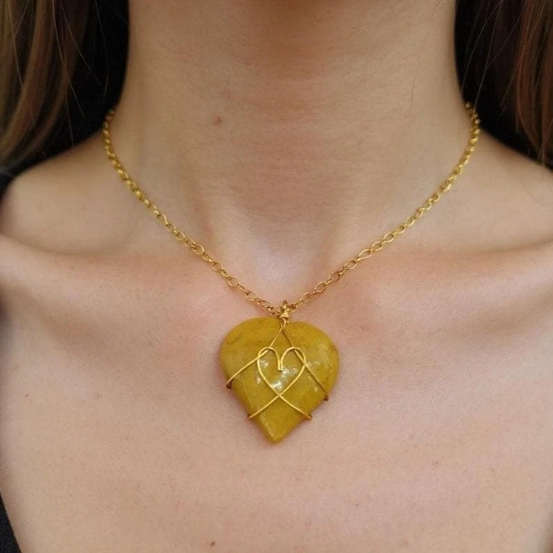 10 Ciondoli Cuore Con Strass In Acciaio – Bomboniere Matrimonio, Promessa E Anniversario