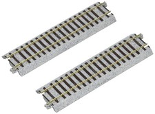 Kato USA Inc. HO 149mm 5-7/8 Straight 2 KAT2193 Track One Size