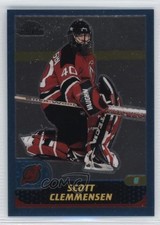 2001-02 Topps Chrome Scott Clemmensen #161 1o3
