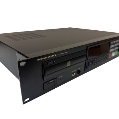 マランツ　CD レコーダー CDR631 Marantz CDR631/F1B Professional CD Recorder Deck W/ Remote Works