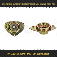 2X AIC FEDERBEINSTÜTZLAGER VORDERACHSE LINKS + RECHTS FÜR ALFA ROMEO - LANCIA