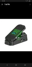 Wah Volume Pedal