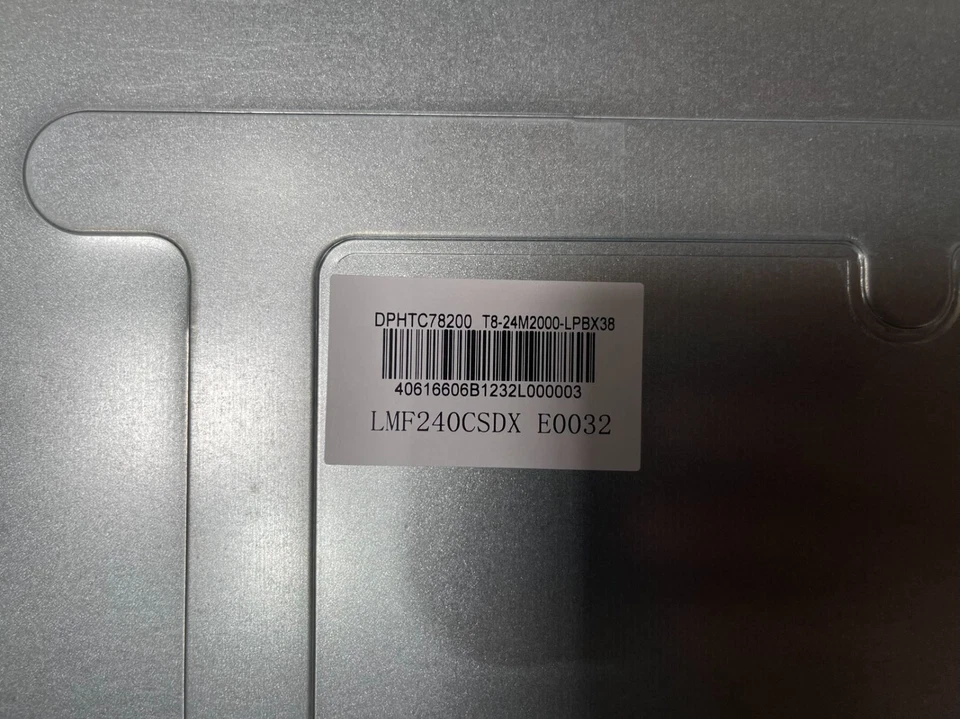 KL.2380T.029 ACER FHD LCD LED 23.8" Monitor LMF240CSDX E0032 SCREEN DISPLAY - Image 3 of 3