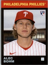 2021 Topps 582 Montgomery Club Lost Design Set 5 #19 Alex Bohm - BB