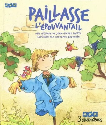 Tischplatte l'Epouvantail (1 Audio-CD), Jean-Pierre Idatte und Rodolphe Baudou