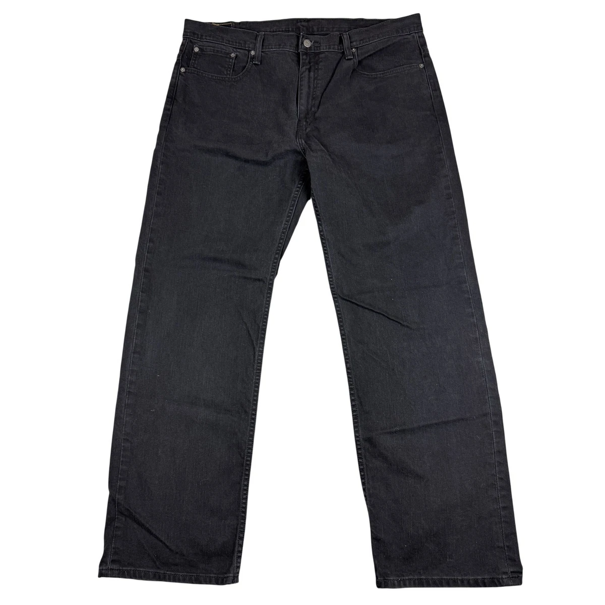 Levi's 569 Black Jeans for Men for sale | eBay