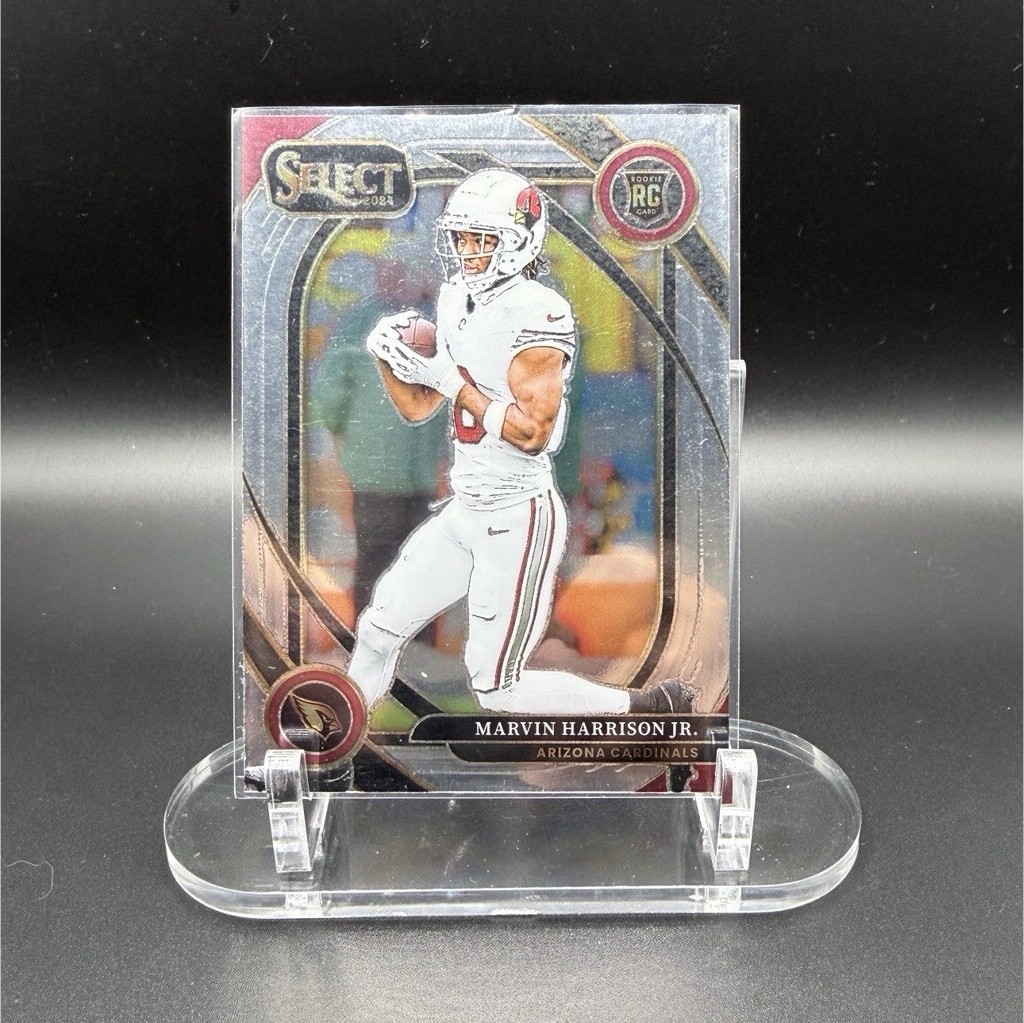 Panini Select Marvin Harrison Jr. Rookie #219 Arizona Cardinals 2024
