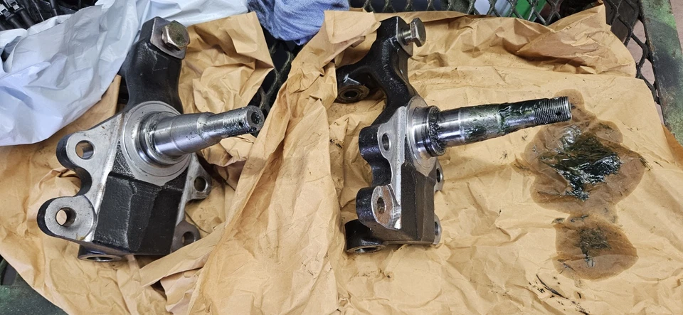 Пара дисковых тормозов с откидными шпинделями 2 дюйма подходят для Chevy Chevelle 1964-72 Camaro 1967-69 - Изображение 3 из 3