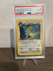 Pokemon 2000 Dark Dragonite 5/82 Holo 1st Edition Team Rocket PSA 6
