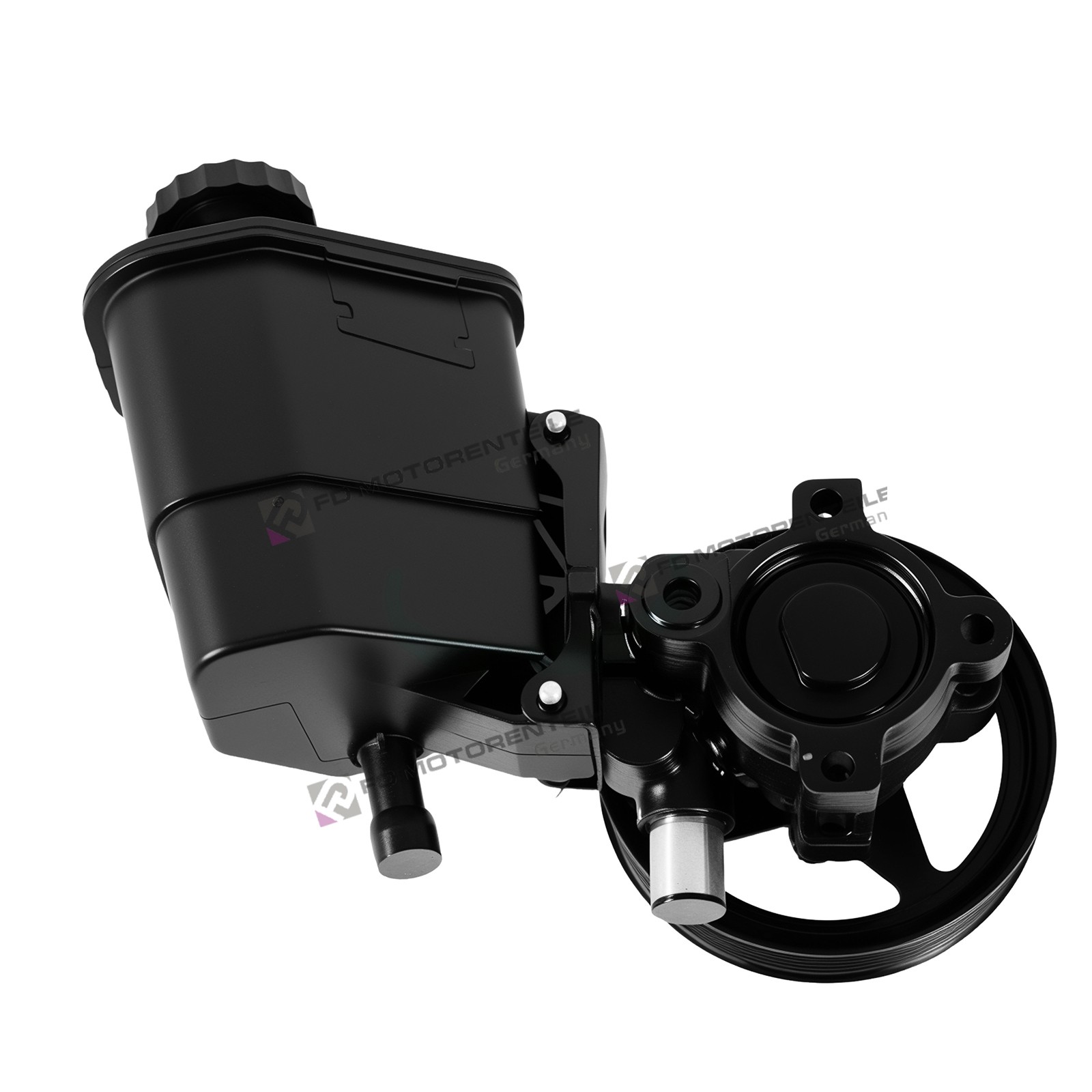 Power Steering Pump with Pulley Reservoir For 2002-2007 Dodge Ram 1500 20-70269