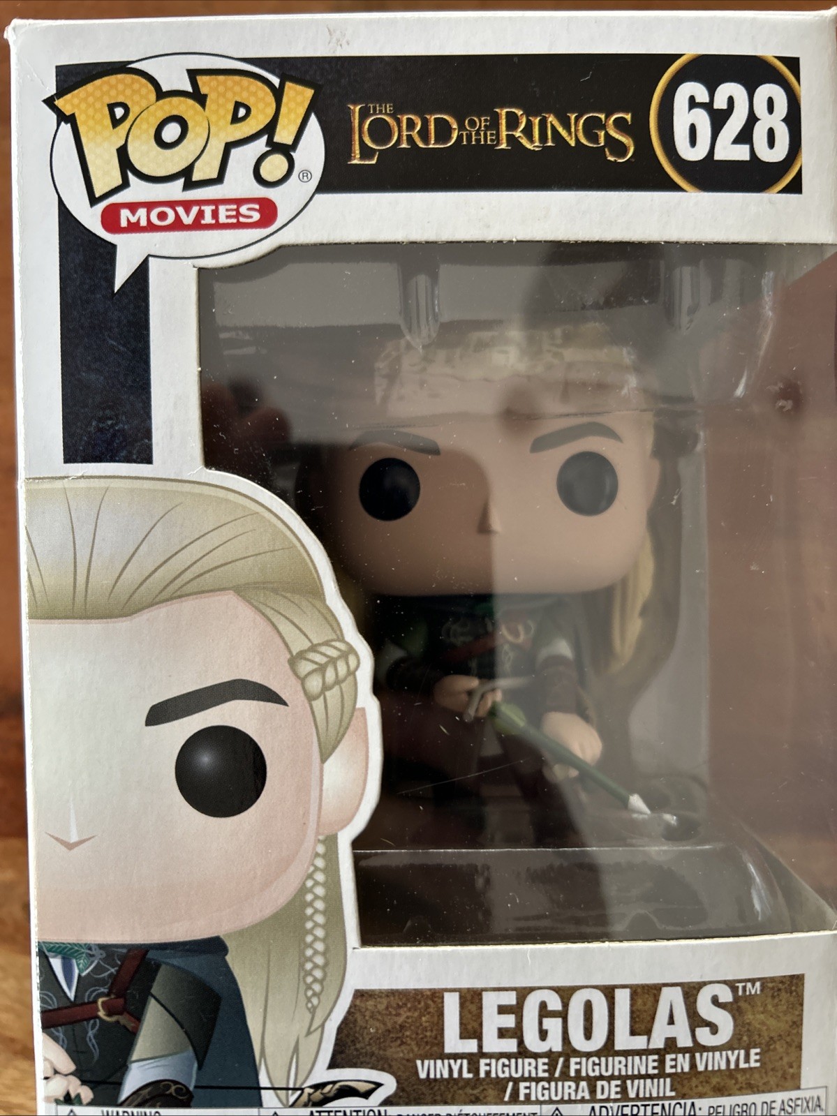 Funko Pop #628 Movies: Lord of The Rings - Legolas Collectible Vinyl Figure