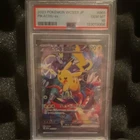 Pokemon WCS23 Yokohama Deck Pikachu ex 001/030 Japanese Holo Promo PSA 10