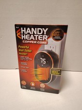 Handy Heater 800-​Watt Copper Core Plug-​In  Ceramic Space Heater