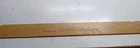 Vintage Coca Cola Bottling Co Wooden Ruler Yardstick Golden Rule Advertising