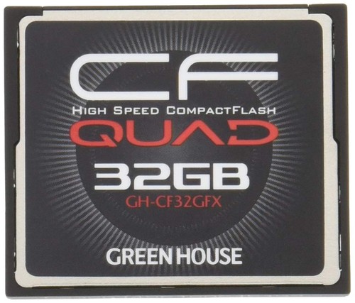 Greenhouse UDMA5 compatible 433x compact flash 32GB