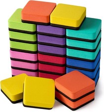 Favide Magnetic Whiteboard Dry Erase Erasers Chalkboard Cleansers for