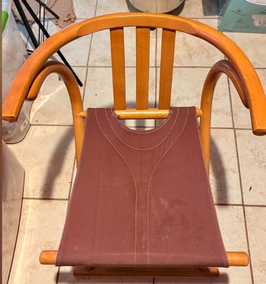 Thonet Bentwood Folding Chair Style Mid Century Modern 1960s. REDUCED