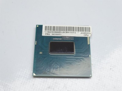 Lenovo ThinkPad L540 Intel Core i3-4000M CPU Prozessor SR1HC 04X4053 #CPU-44