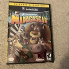 Activision Madagascar Nintendo GameCube Player's Choice Manual Included 2005