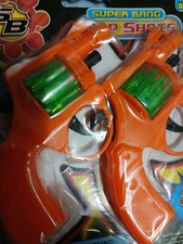 This Is A Double Pack , 2 Per Pkg Super Bang CGs 8 Shot Toy  Age 8