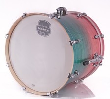 Mapex Armory 22x18 Bass Drum Garnet Ocean Limited Edition NEW &ndash; Free Shipping